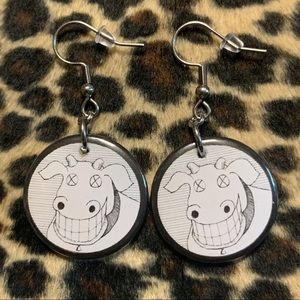 The Dead Milkmen Earrings